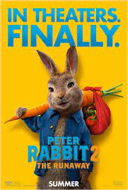Poster for Peter Rabbit 2: The Runaway